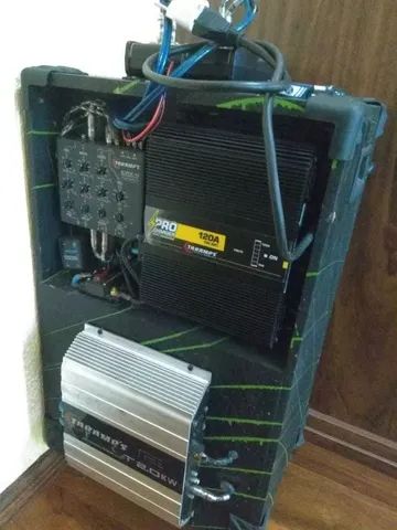 Caixa De Som Residencial / Som Automotivo Bob+Mesa De Som - Foto 3