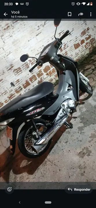 Honda Biz 125 Ks 2008 (ABAIXO DA FIPE) - Foto 3