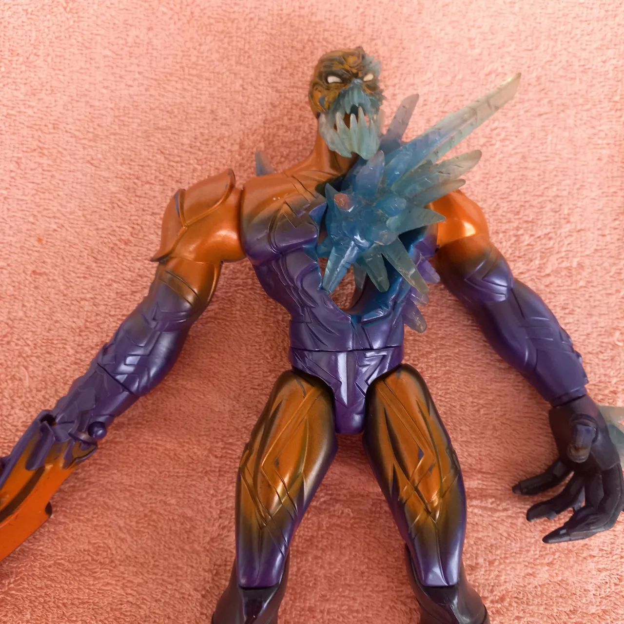 Boneco Mx Steel