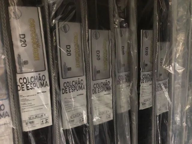 Colchão casal Novos  por 299$ e frete grátis só aqui 