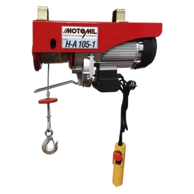 Guincho Elétrico De Coluna 300 A 600kg H-a 105 Motomil - Foto 2