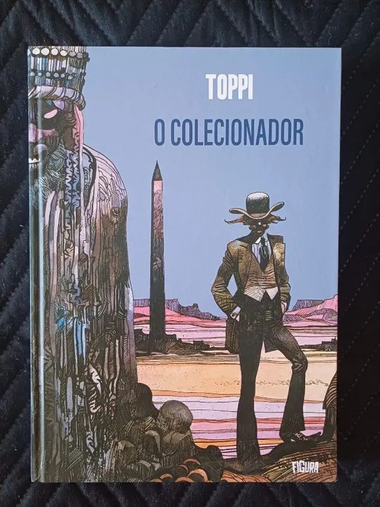 O Colecionador -Sergio Toppi - Editora Figura