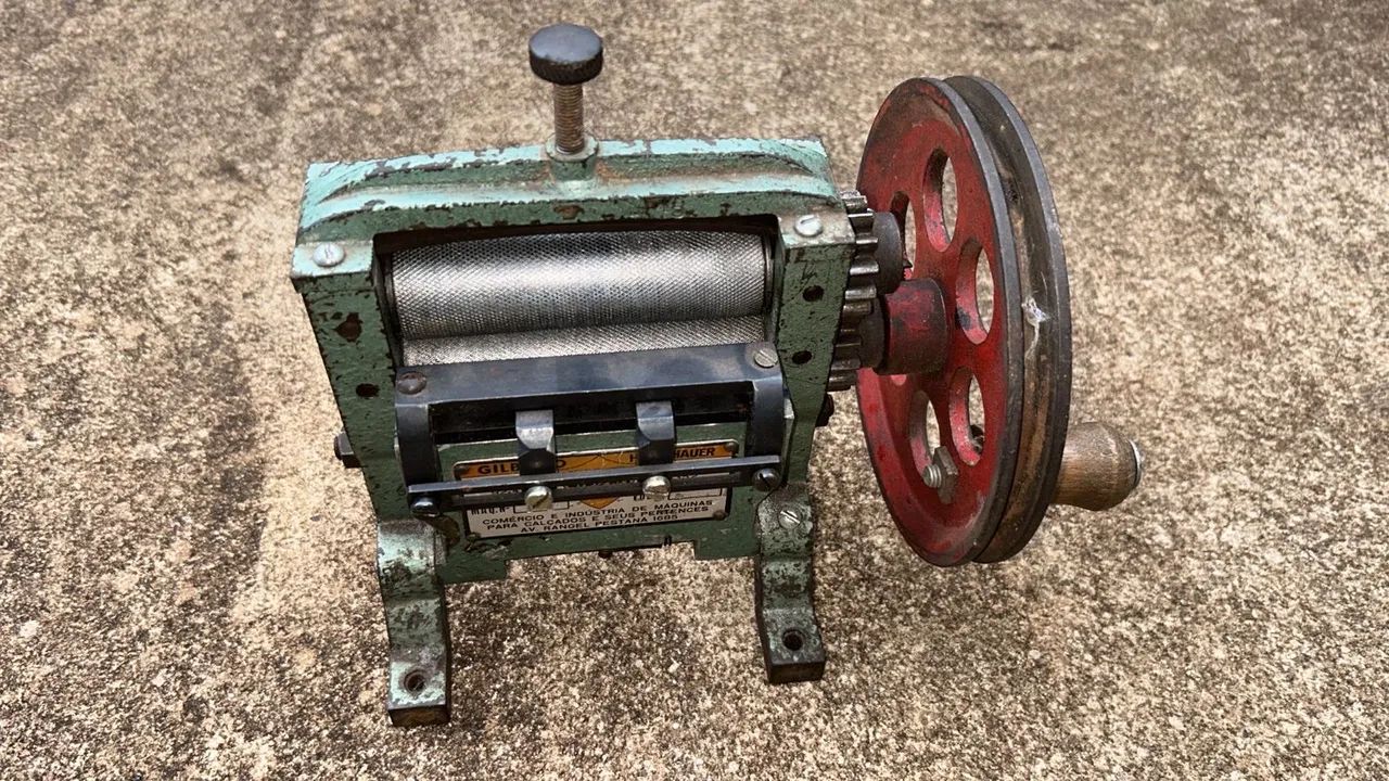 Máquina de cortar viés e tira industrial