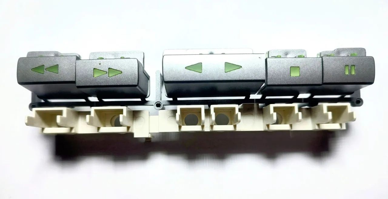 Botão conjunto avanço CD + suporte AIWA F9, F12, F15