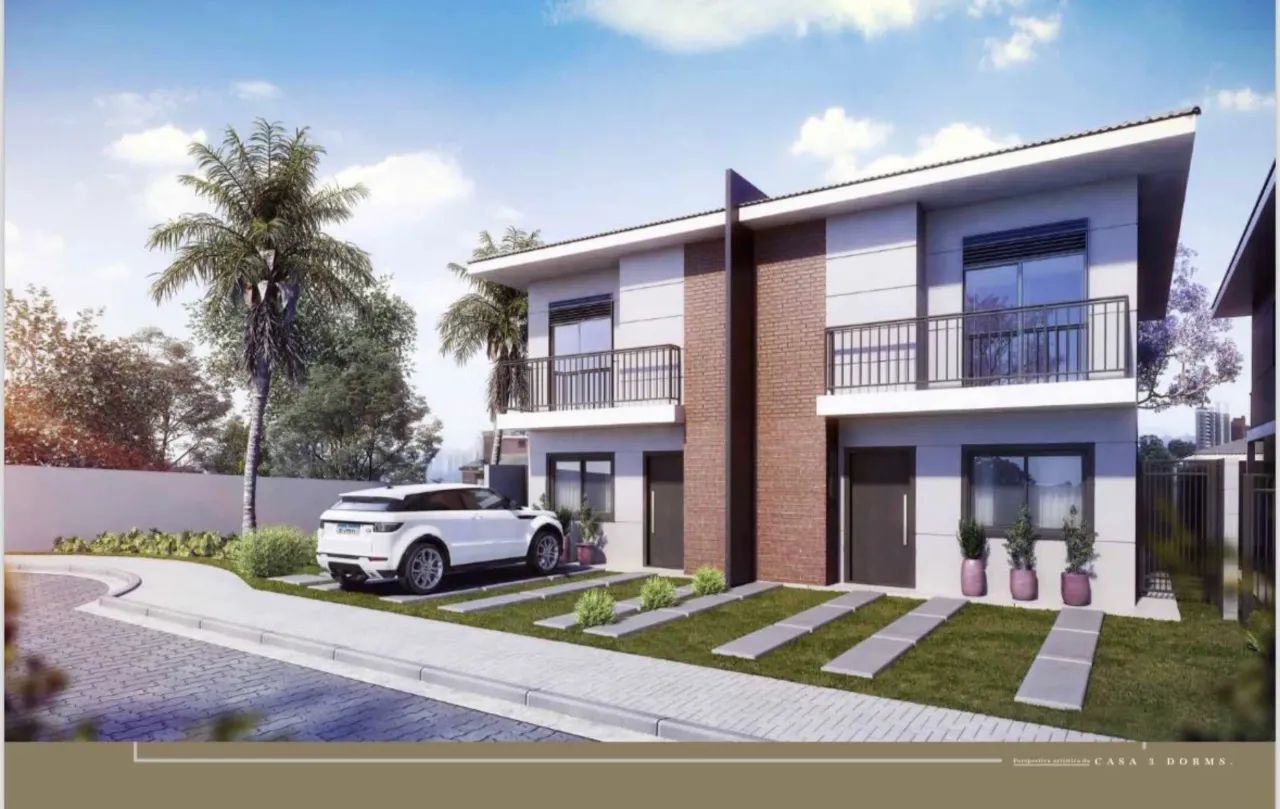 CASA COM 125 M² CONSTRUÍDO SENDO 3 SUÍTES NO CONDOMÍNIO KASA ALAMEDAS NO MEDEIROS EM JUNDI