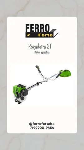 Roçadeira 2T e 4T. Soprador de Folhas