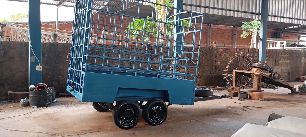 Trailer em ótimo estado. - Foto 5