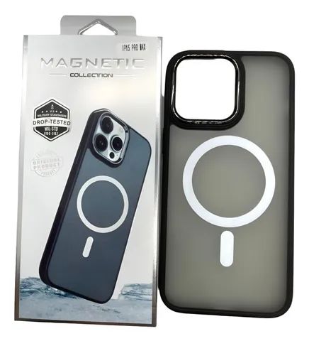 Capinha MagSafe Translucida IPhone - Foto 5