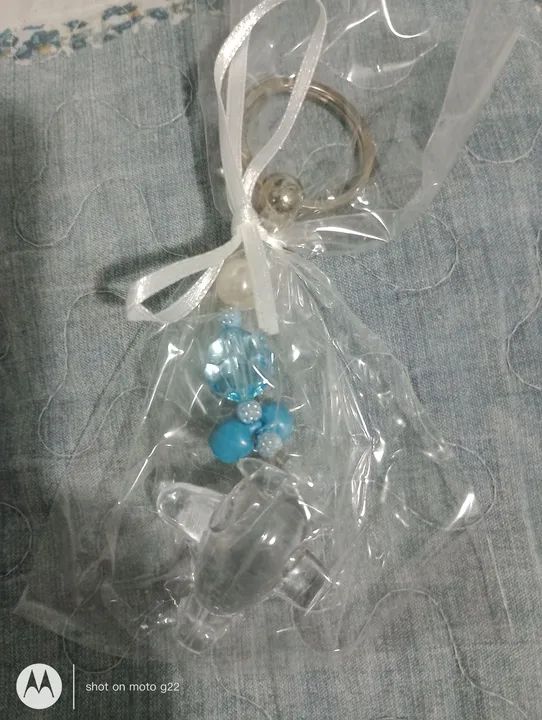 Lembrancinha maternidade menino Chaveiro acrílico  - Foto 3