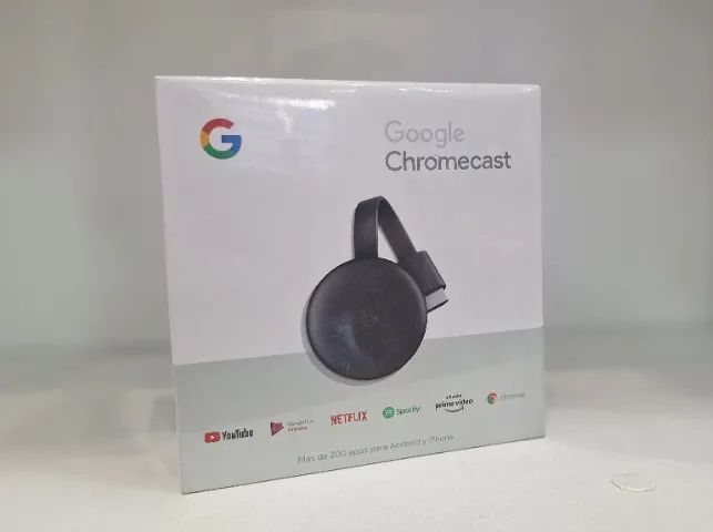 Google Chromecast 3 Geração Full Hd