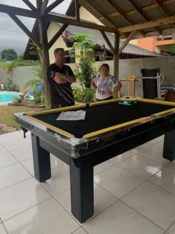 Mesa de sinuca residencial  - Foto 6