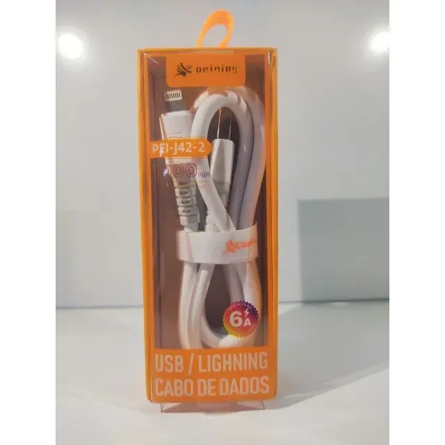 Cabo com carregamento Turbo Usb-C para Lightning