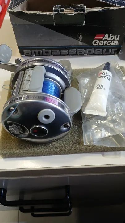 Carretilha Abu Garcia 5600 AB Sweden - Foto 2