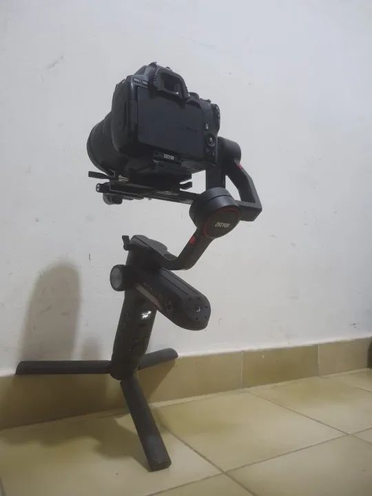 Estabilizador Zhiyun Weebill S Gimbal Portátil Para Câmera Cor Preto - Foto 6