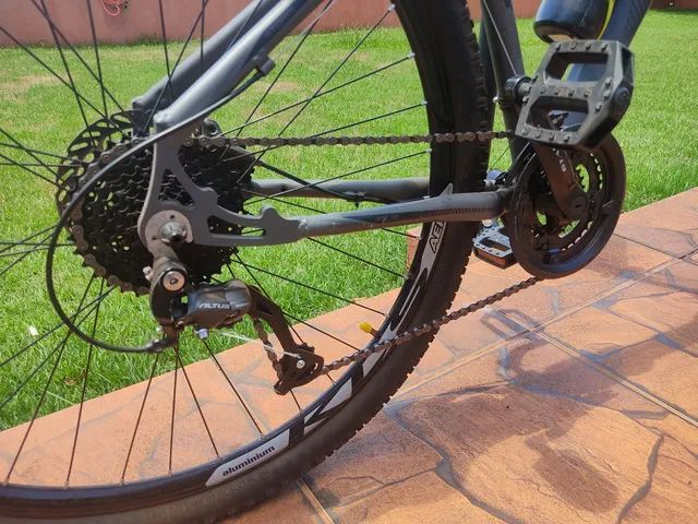 Bicicleta Aro Alum Nio Kls Storm Suspens O C Trava Freio Hidr Ulico