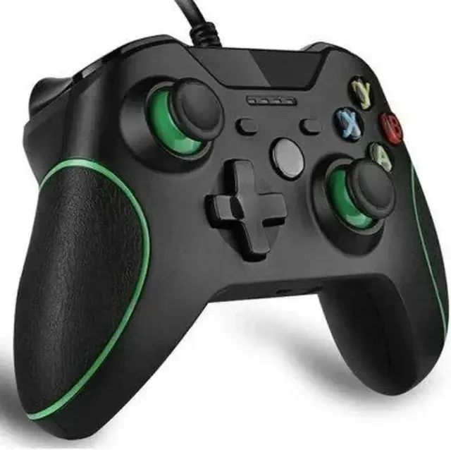 Controle Xbox One com cabo  - Foto 2