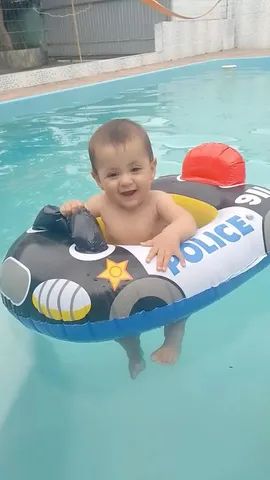 boia perninha assento inflavel super maquina police crs-1968 caerus - Foto 2