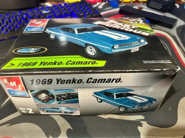 Kit Plastimodelismo Camaro Velozes & Furiosos