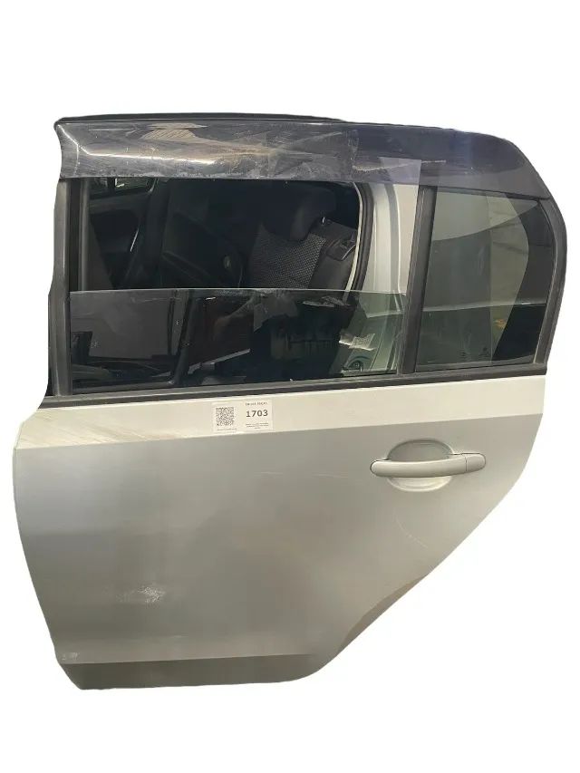  Porta traseira esquerda Volkswagen Up 2014 2020 pelada