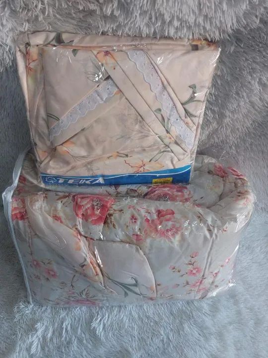 MEGA COMBO 8 PEÇAS JOGO DE CAMA - Foto 2