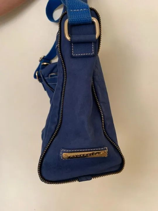 Bolsa Andarela Azul - Foto 5