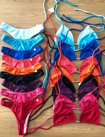 Biquini fio dental P M e G