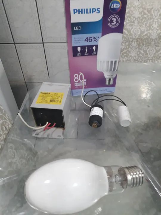 Reator, para lâmpadas vapor metálico de 250w