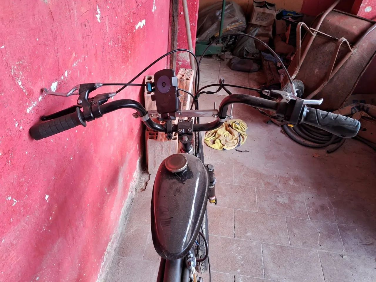 bicicleta motorizada  - Foto 3