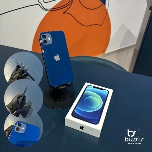 Apple iPhone 12 本体 青 iPhone 12 Dual SIM 128 GB azul - Excelente (Recondicionado