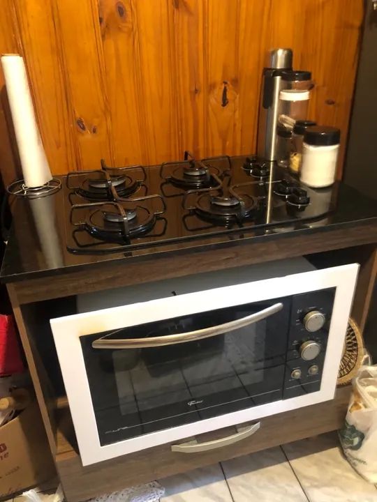 Balcão+cooktop - Foto 2