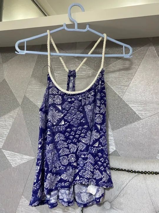Blusa estampada 
