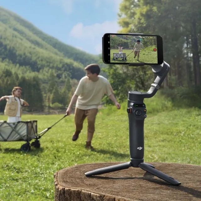Lacrado Estabilizador Gimbal Smartphone Dji Mobile Osmo 6 Dobrável Original  - Foto 2