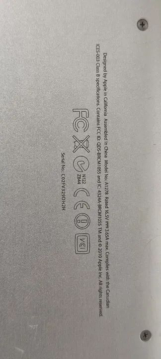 MacBook Pro pra retirada de peças ou arrumar - Foto 3