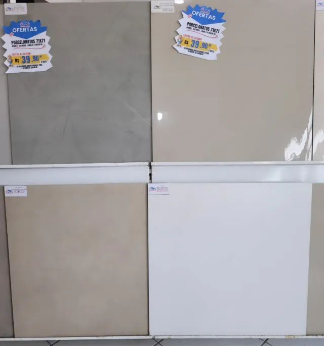 Porcelanatos Polidos 71x71 linha B - Foto 3