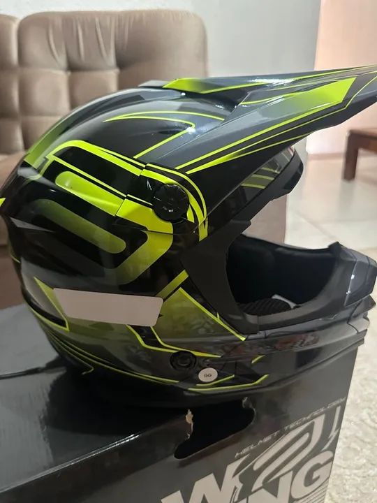 Capacete ASW image vision  - Foto 4