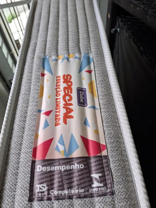 Cama Box solteiro + colchão - Foto 5