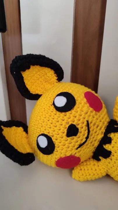 Pichu Crochê
