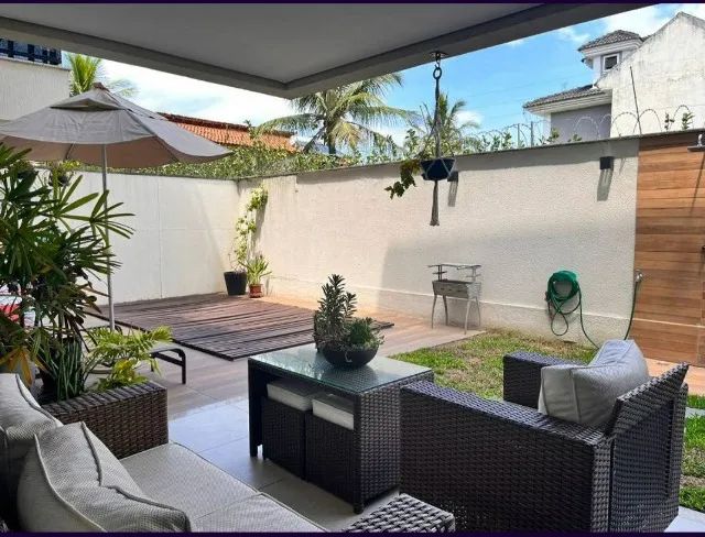 Apartamento Garden no Recreio dos Bandeirantes