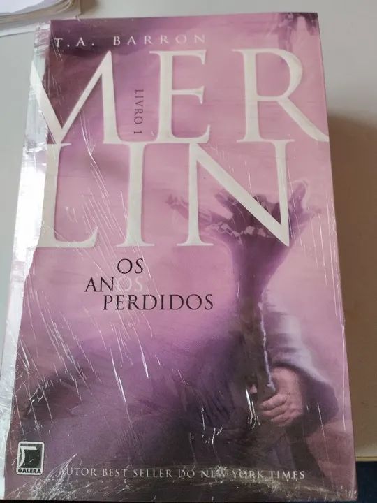 Merlin - Os Anos Perdidos - Livros 1 - 2 e 3 - excelente estado  - Foto 2