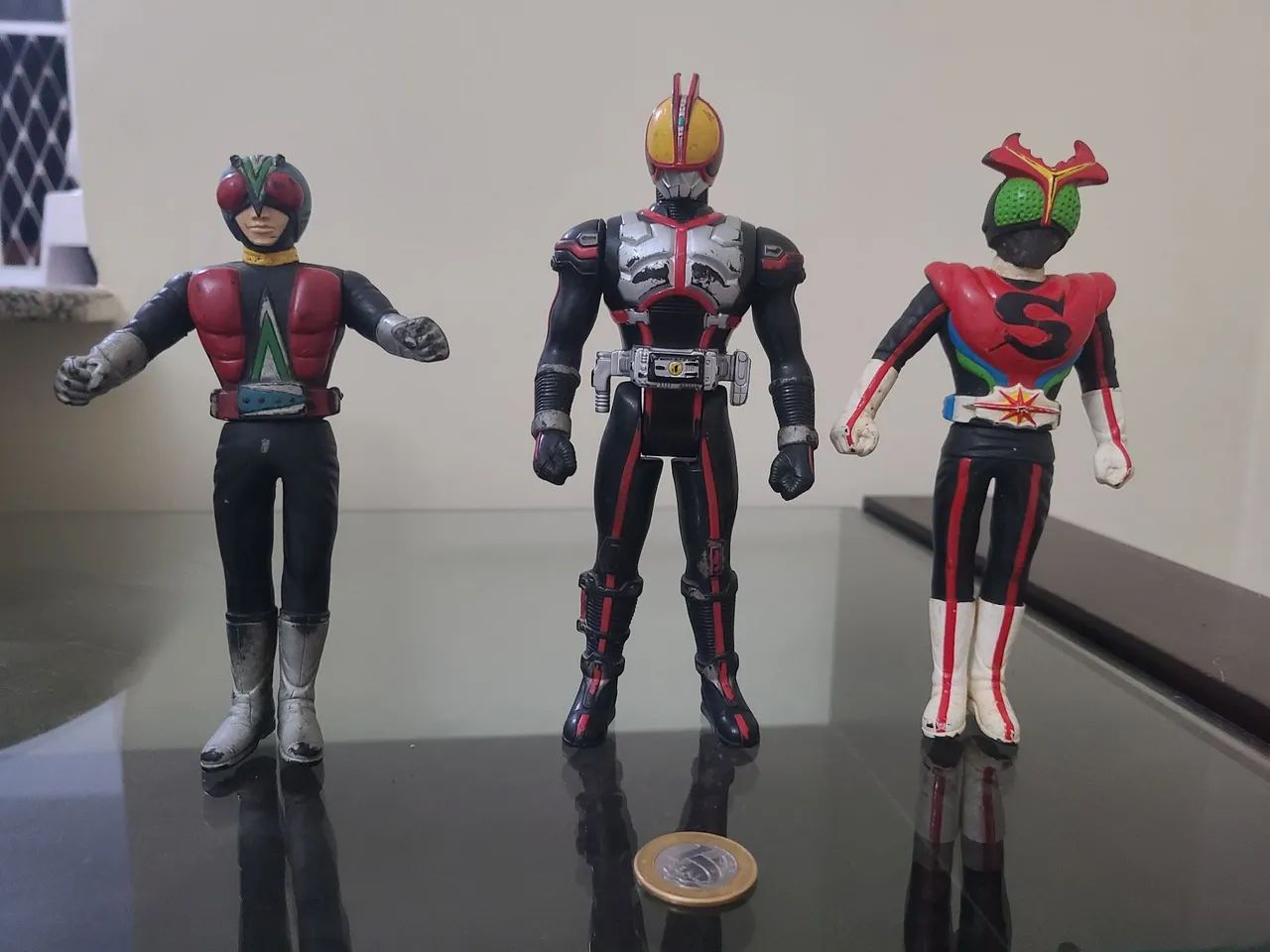 Bonecos Kamen Rider Bandai