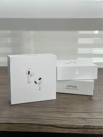 AirPods 3 Lacrado | Loja Física | 1 Ano Garantia | Até 18x
