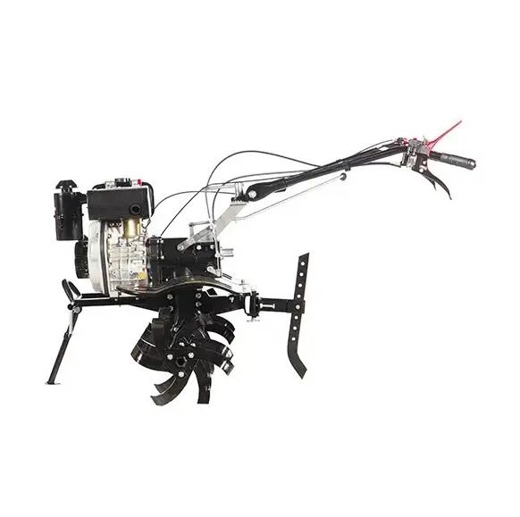 MOTOCULTIVADOR TOYAMA DIESEL 05CV C/ PNEU E ENXADA ROTATIVA TDT100R-XP - Foto 3