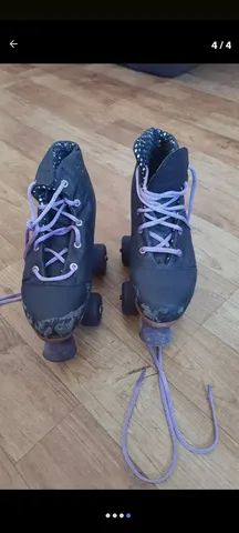 Patins 4 rodas nr ° 35