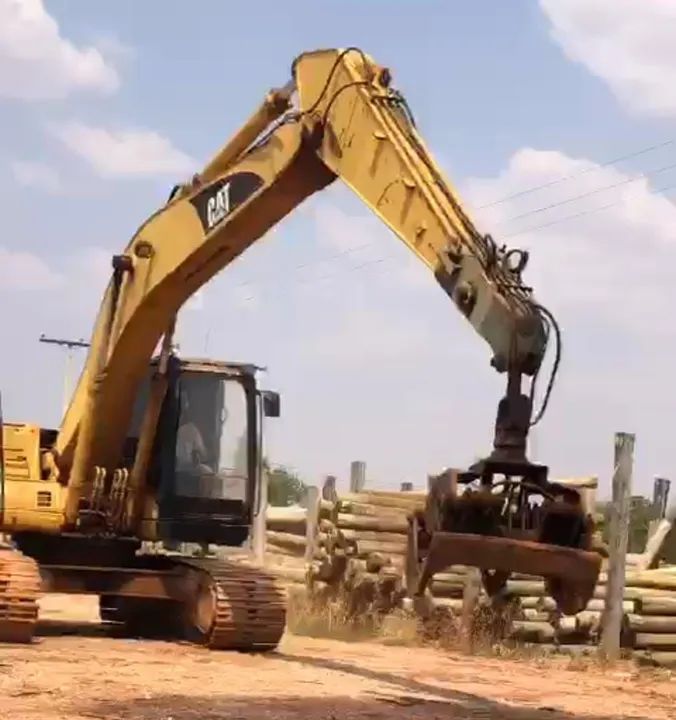 Garra para carregamento de madeira - Foto 3