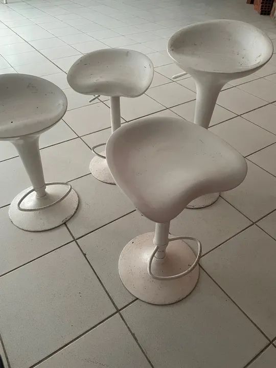 Banquetas Brancas - Foto 4