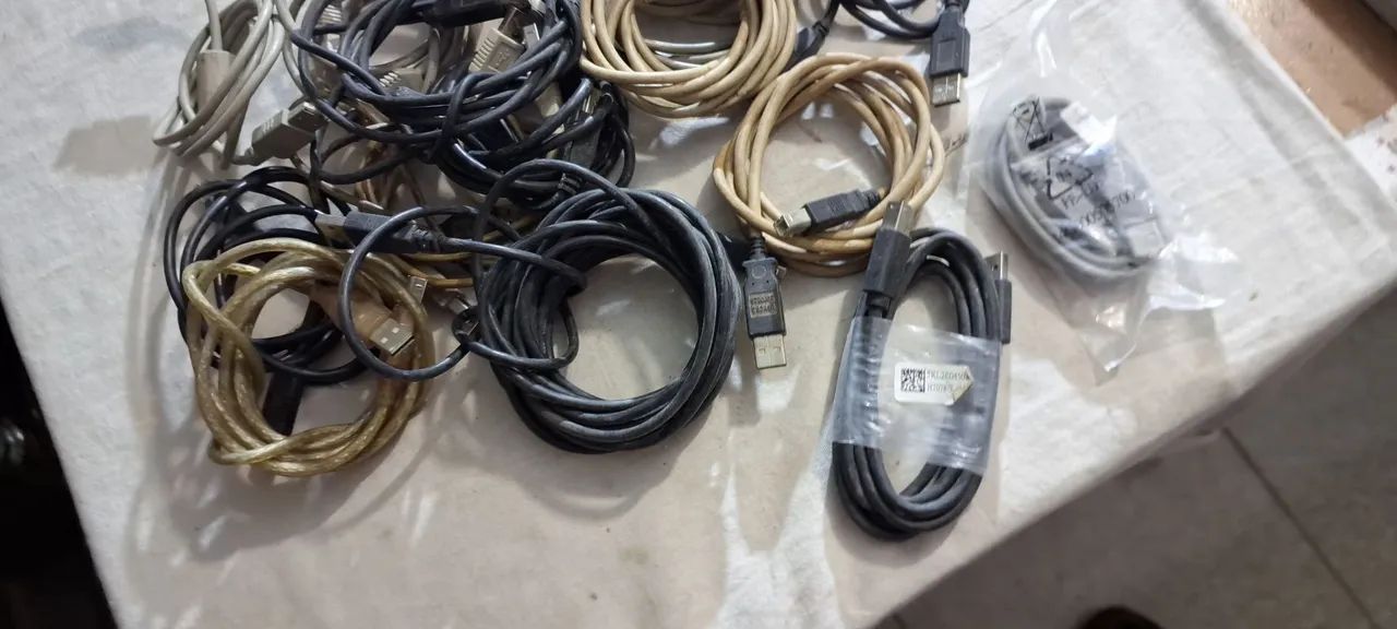 Cabos para impressora  - Foto 5