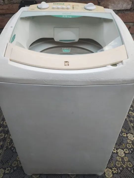 Máquina de Lavar Consul Mare 7,5kg voltagem 127 - Foto 2