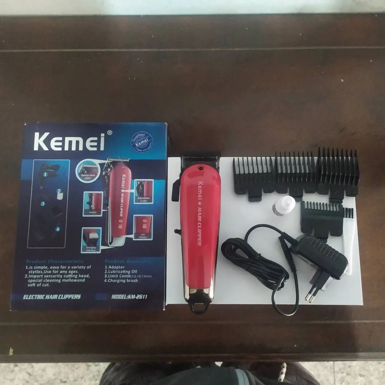 Máquina de Cortar Cabelo