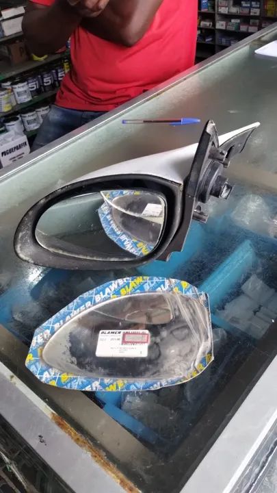 Retrovisor do Vectra 99  LE usado 