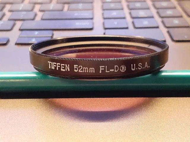 Filtro FL-D TIFFEN - 52mm - PROFISSIONAL - Foto 4